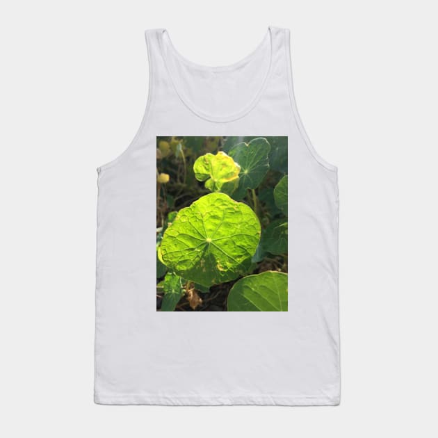 Nasturtium Tank Top by TerraDumont